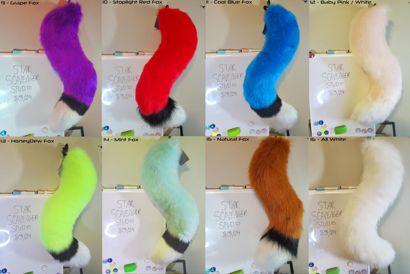 Fox Tails 3