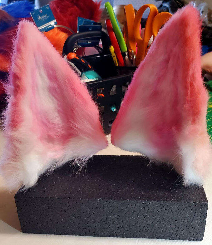No Sew Fox Ears