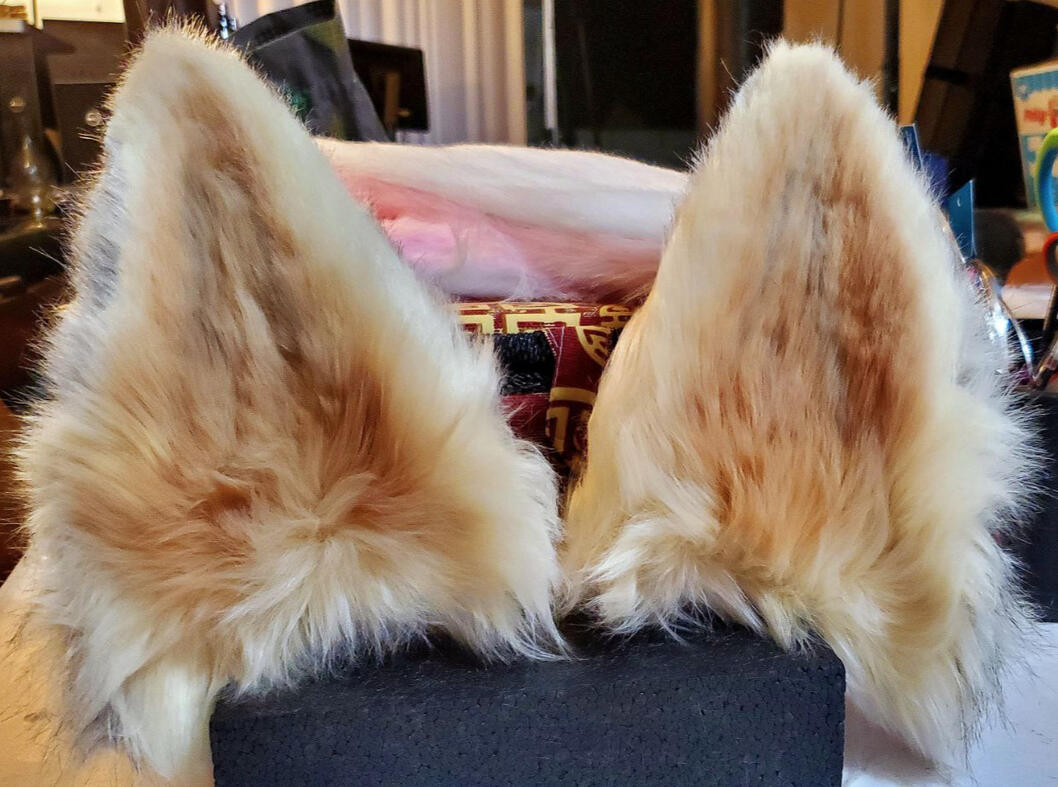 Sewn Wolf Ears